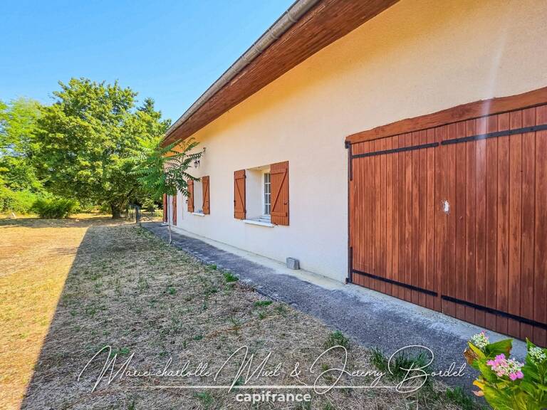 Maison à vendre 4 pièces SERMOYER (01) — photo 1