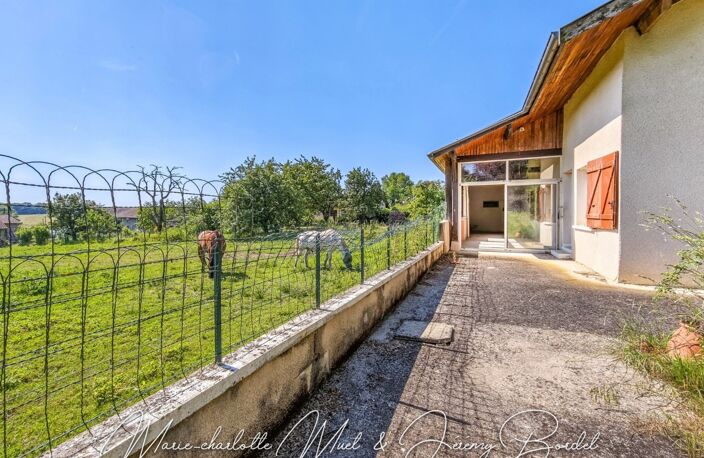 Maison à vendre 4 pièces SERMOYER (01) — photo 3