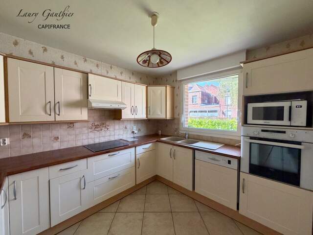 EXCLUSIVITÉ – Appartement T3 avec terrasse, garage et parking – Hyper-centre Comines (59560) — photo du bien
