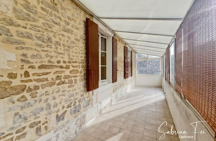 PLAIN-PIED CHARRON– PARCELLE D’ENVIRON 1500 M² – FORT POTENTIEL — photo 3