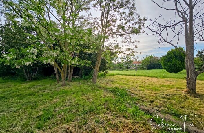 PLAIN-PIED CHARRON– PARCELLE D’ENVIRON 1500 M² – FORT POTENTIEL — photo 5
