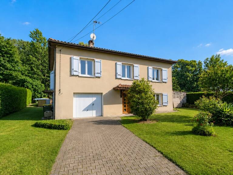 Maison familiale 5 chambres au calme, sans vis-à-vis, avec piscine et rivière en fond de jardin — photo 1