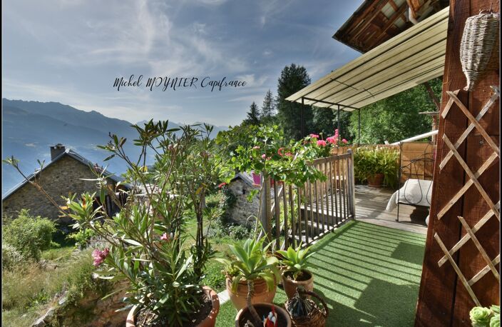 Une maison de montagne pour réunir toute la famille (VISITE VIRTUEL APRES CONTACT): 194 m² Carrez, 305 m² au sol, 5 chambres, terrasses et exposition sud, dans un hameau préservé du Pays des Écrins — photo 4