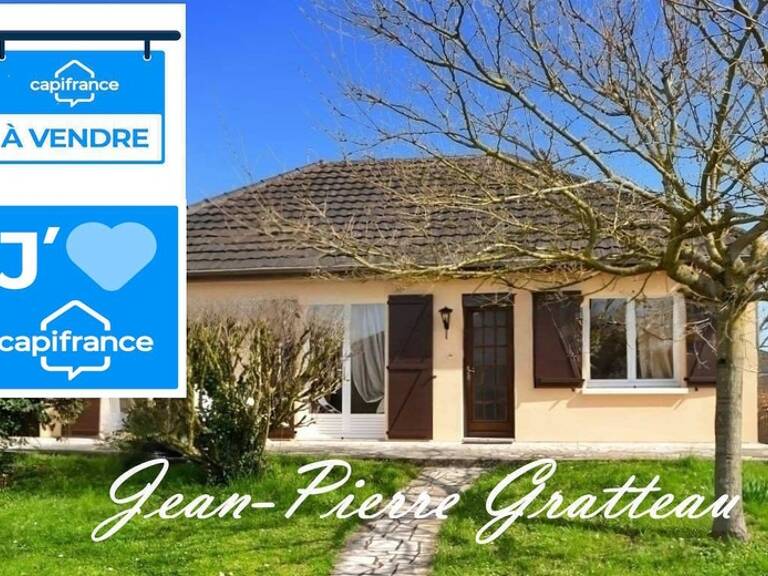 Dpt Vienne (86), à vendre CHATELLERAULT maison P6 de 143,55 m² - Terrain de 680 m² — photo 1