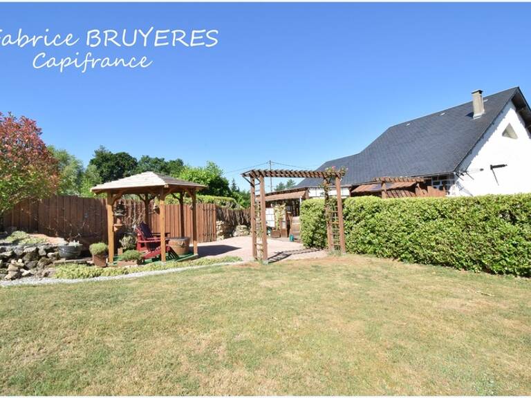 Maison viager à vendre en nue-propriété 3 pièces MEYMAC (19) — photo 1
