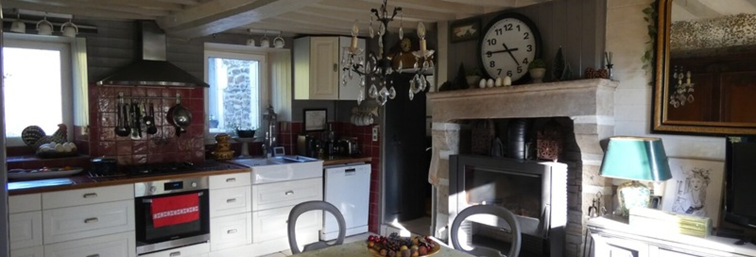 Maison 4 Pièces 113 m² à vendre à Pont-d'Ouilly (14690)