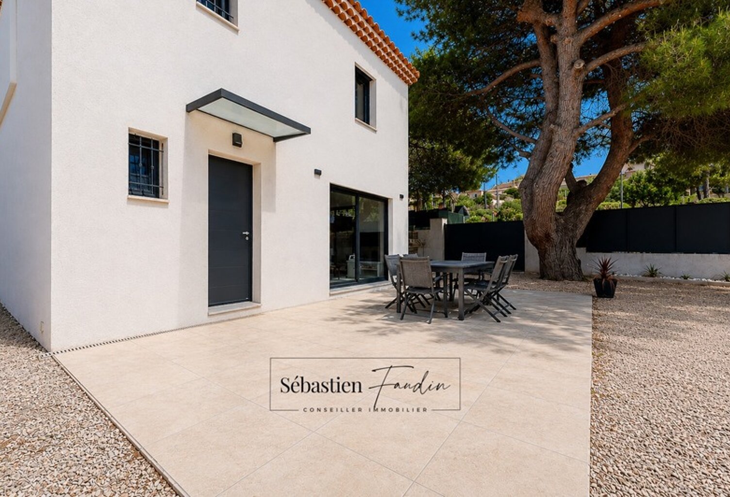 Maison à vendre 4 pièces AUBAGNE (13) - 100 m² - Calme - Très récente - Faible consommation - Parcelle entièrement close — photo 1