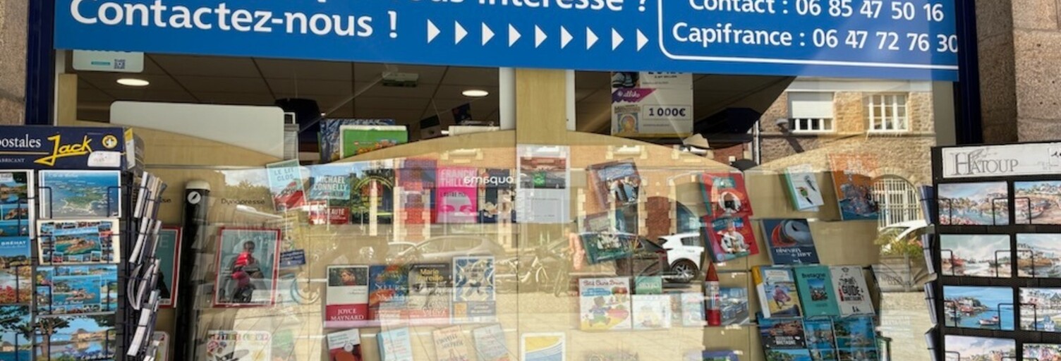 Commerce 2 Pièces 200 m² à vendre à Paimpol (22500)