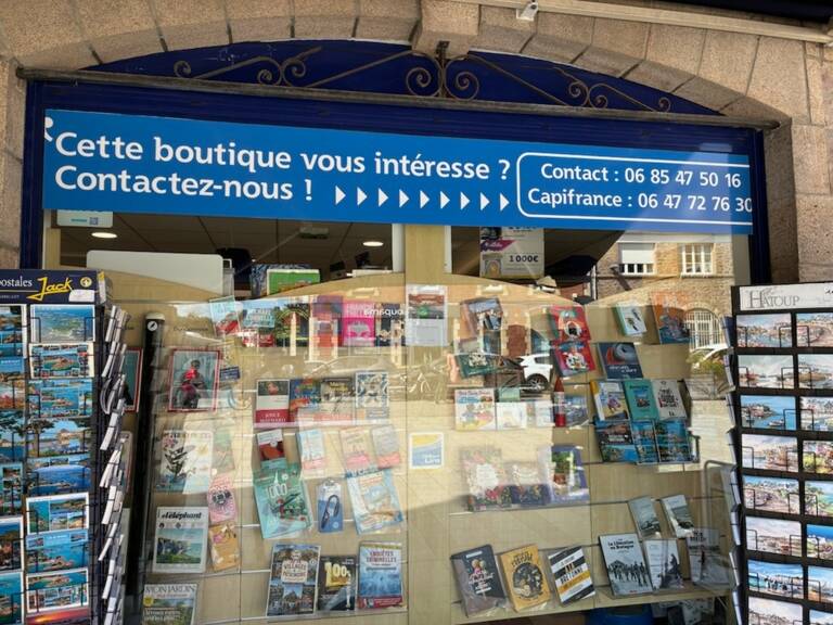 À VENDRE – COMMERCE PRESSE FDJ– EMPLACEMENT N°1 SUR PORT DE LA CÔTE BRETONNE — photo 1