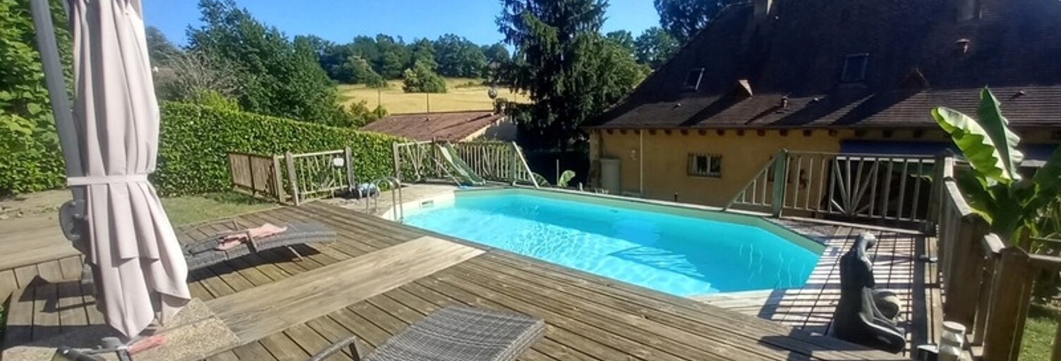 Maison 10 Pièces 258 m² à vendre à Sarlat-la-Canéda (24200)