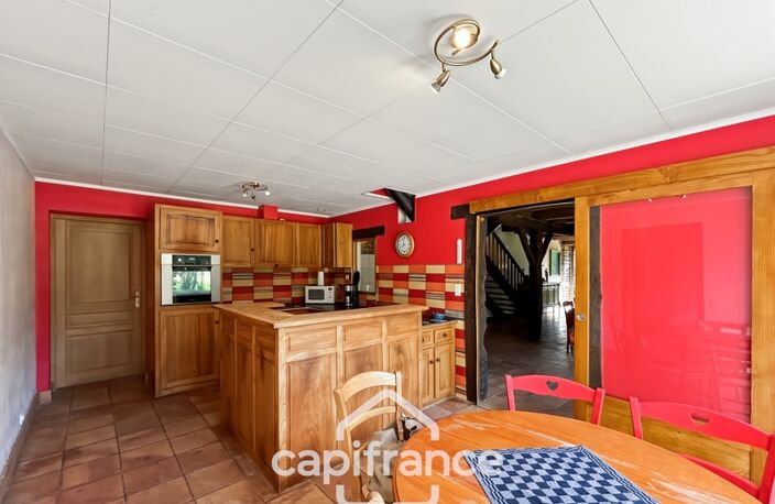 PROPRIÉTÉ DE CARACTÈRE SUR PLUS DE 9 HECTARES – MAISON EN PIERRE DE 235 M², APPARTEMENT INDÉPENDANT, DÉPENDANCE EN PIERRE, PRAIRIES, BOIS ET TROIS ÉTANGS – PROCHE LOUDÉAC — photo 5