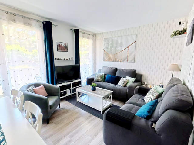 Appartement 3 pièces avec grand balcon plein sud — photo du bien