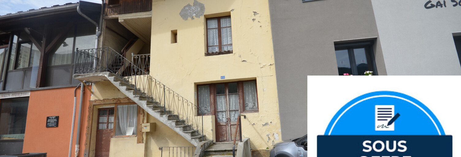 Maison 9 Pièces 121 m² à vendre à La Léchère (73260)