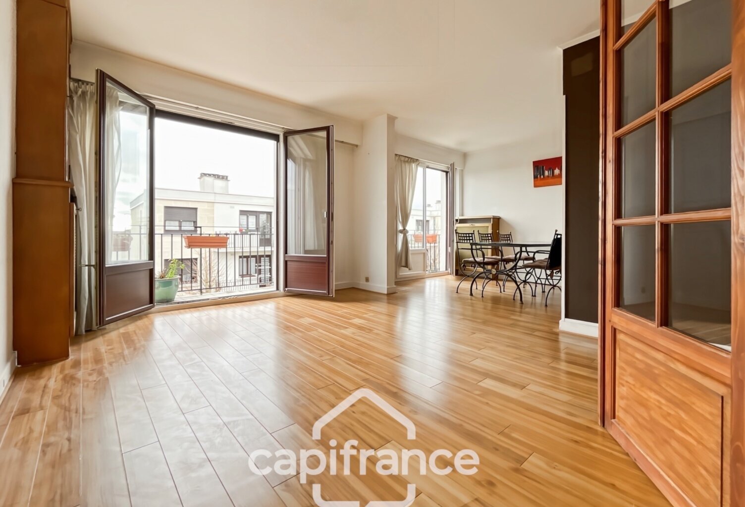 Appartement 5 pièces 85 m2, 3 chambres, 2 terrasses- dernier étage- Les Capucins, Chennevières sur Marne — photo 1