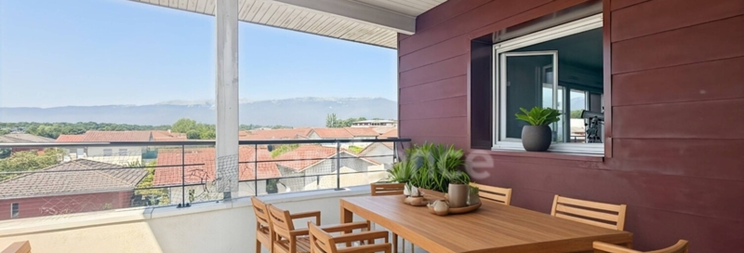 Appartement 5 Pièces 105 m² à vendre à Prévessin-Moëns (01280)