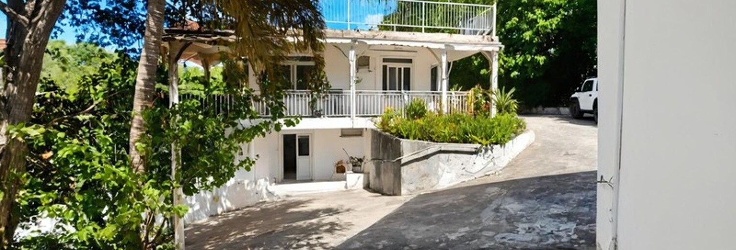 Maison 13 Pièces 377 m² à vendre à Le Gosier (97190)