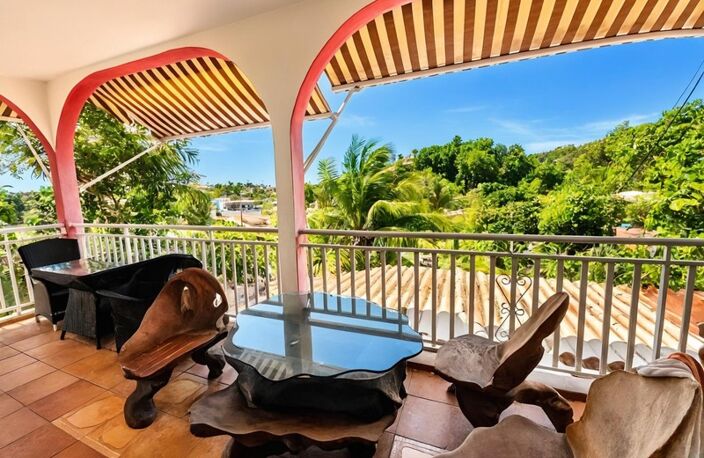 Ensemble immobilier d'envergure sur 1 900 m² de terrain –  Dampierre à vendre 13 pièces, LE GOSIER — photo 3