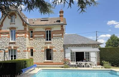 Maison de caractère, a vendre, piscine et jardin, Orleans — photo du bien