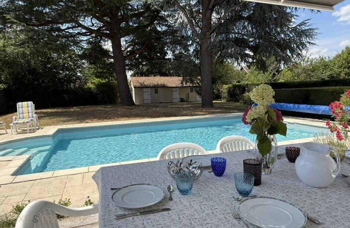 Maison de caractère, a vendre, piscine et jardin, Orleans — photo 4