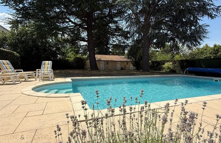 Maison de caractère, a vendre, piscine et jardin, Orleans — photo 5