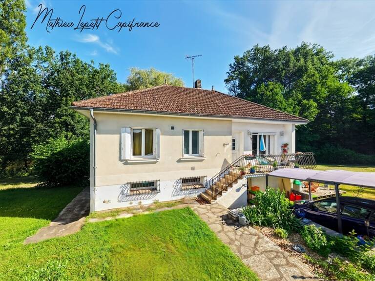 Maison viager occupé à vendre 5 pièces BASSILLAC ET AUBEROCHE (24)– SANS RENTE – MAISON SUR 2 200 m² EN BORD DE RIVIÈRE – — photo 1