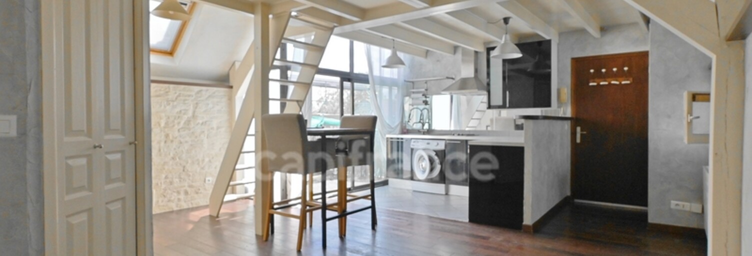 Appartement 2 Pièces 49 m² à vendre à Maurecourt (78780)