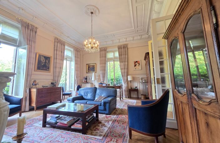 Appartement de prestige dans un château du XIXe siècle – 152 m² — photo 3