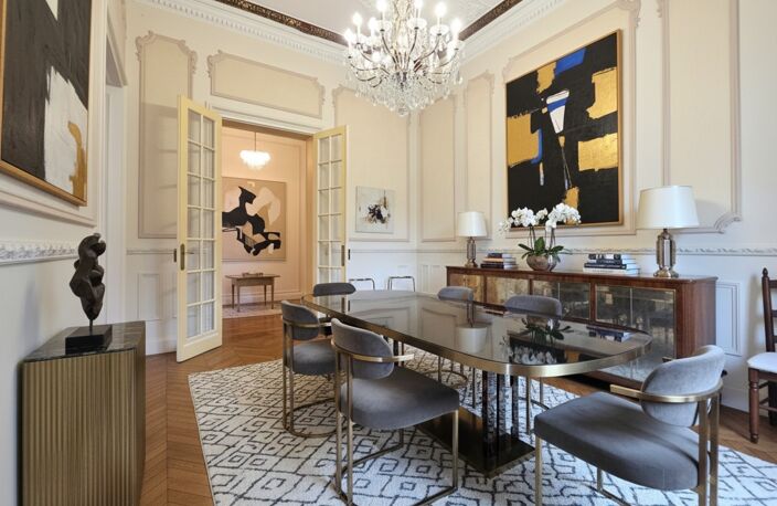 Appartement de prestige dans un château du XIXe siècle – 152 m² — photo 4