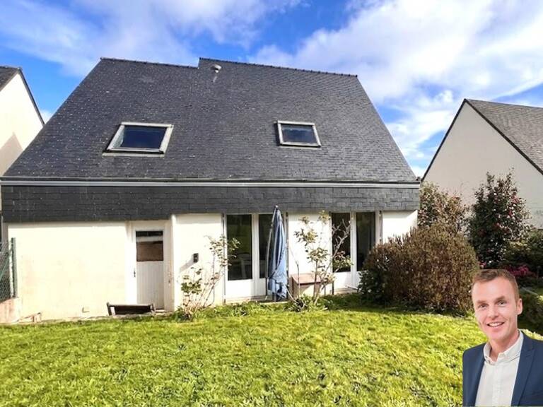 QUIMPER (29) – Maison T4 à vendre – 88 m² habitable, 109 m² utile - Garage et terrain — photo 1