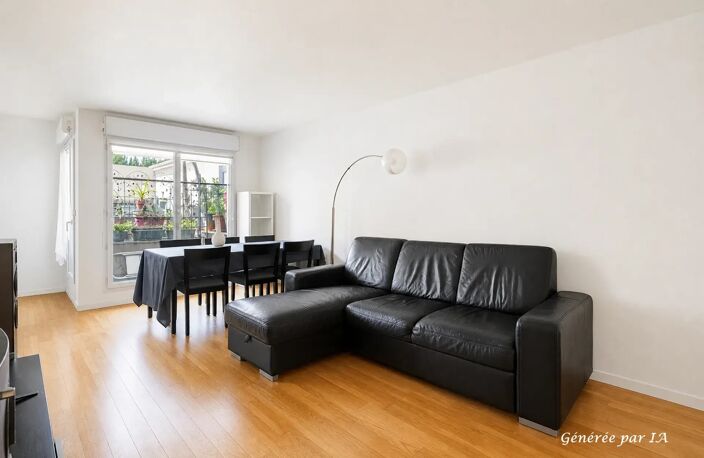 Appartement à vendre 4 pièces avec bureau, loggia et deux places de parking dans une résidence et recherchée — photo 2