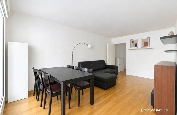 Appartement à vendre 4 pièces avec bureau, loggia et deux places de parking dans une résidence et recherchée — photo 3