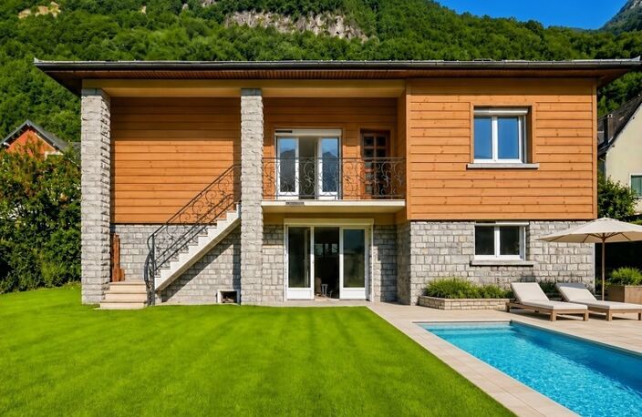 À vendre – Belle maison de caractère avec fort potentiel à Bagnères-de-Luchon — photo 2