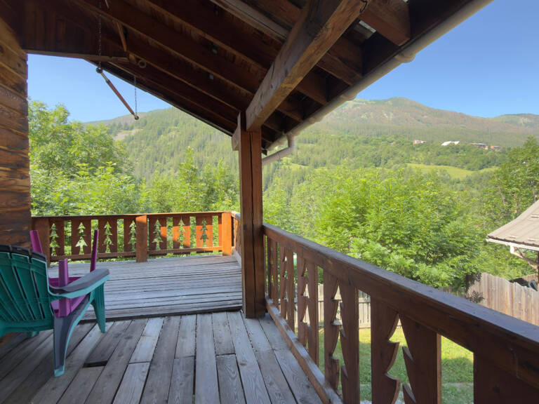 Val d'Allos, une oasis de fraicheur à la montagne - Label Famille Plus Montagne - Chalet 8 pièces - Vue montagne - Altitude 1400m — photo 1