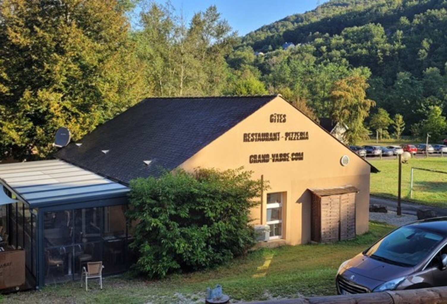 Village Vacances avec Restaurant & Licence IV GRAND VABRE (12) — photo 1