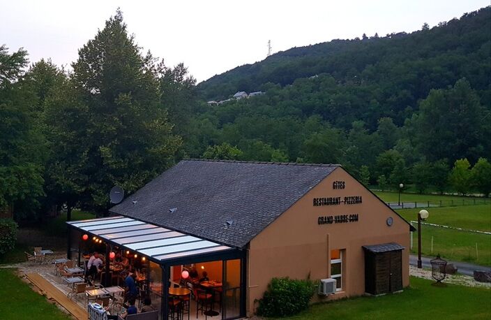 Village Vacances avec Restaurant & Licence IV GRAND VABRE (12) — photo 4