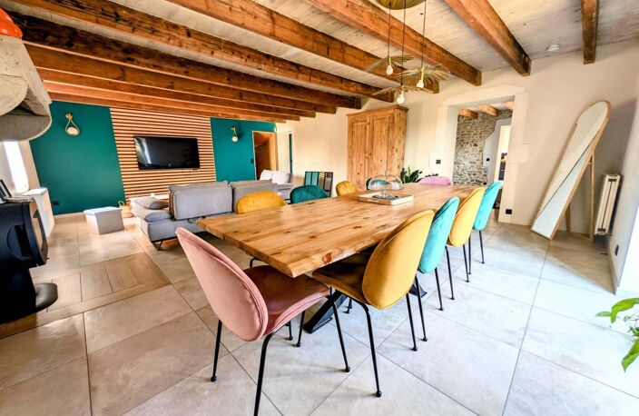 Maison en pierres 192m² / terrain 2800m² — photo 2