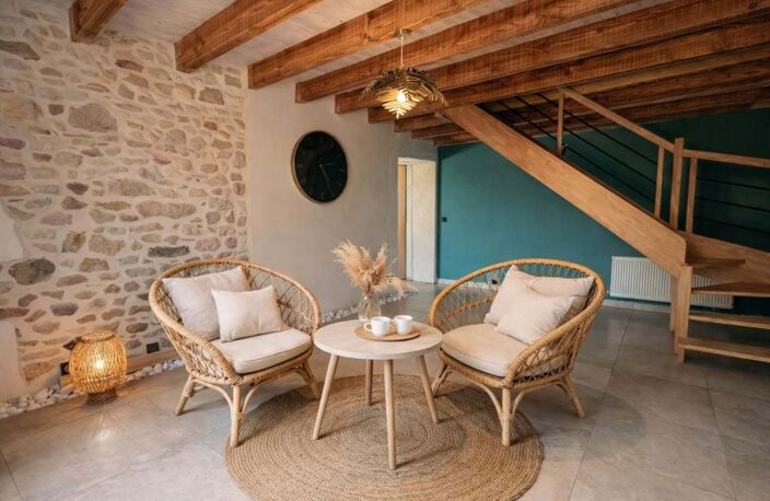 Maison en pierres 192m² / terrain 2800m² — photo 5