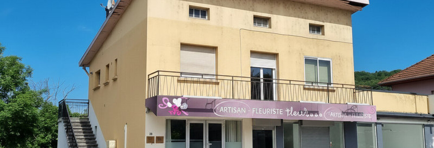 Immeuble  228 m² à vendre à Voujeaucourt (25420)