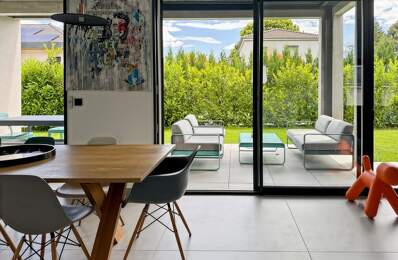 Maison d'architecte + T1bis d'exception à vendre au centre de DIVONNE LES BAINS — photo du bien