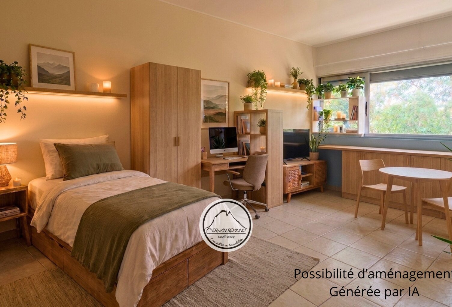 Studio meublé 20,42 m², Secteur Tourasse, proche Université de Pau – Investissement ou logement étudiant — photo 1