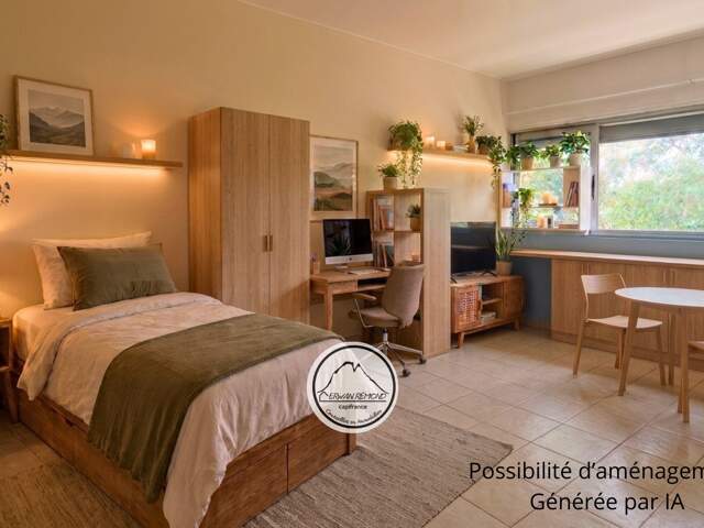 Studio meublé 20,42 m², Secteur Tourasse, proche Université de Pau – Investissement ou logement étudiant — photo du bien