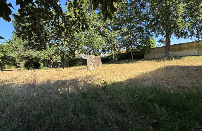 Terrain à vendre  à proximité de Seiches sur le Loir (49) Terrain 724 M² — photo 2
