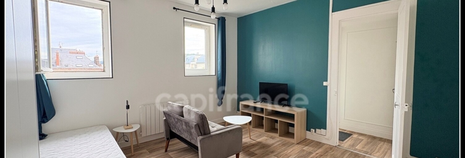 Appartement 2 Pièces 32 m² à louer à Rouen (76100)