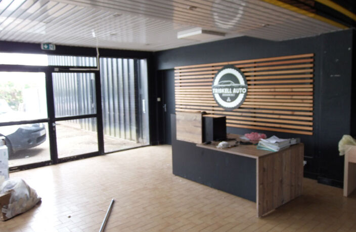 Locaux professionels et terrain à vendre DOUARNENEZ (29) — photo 2