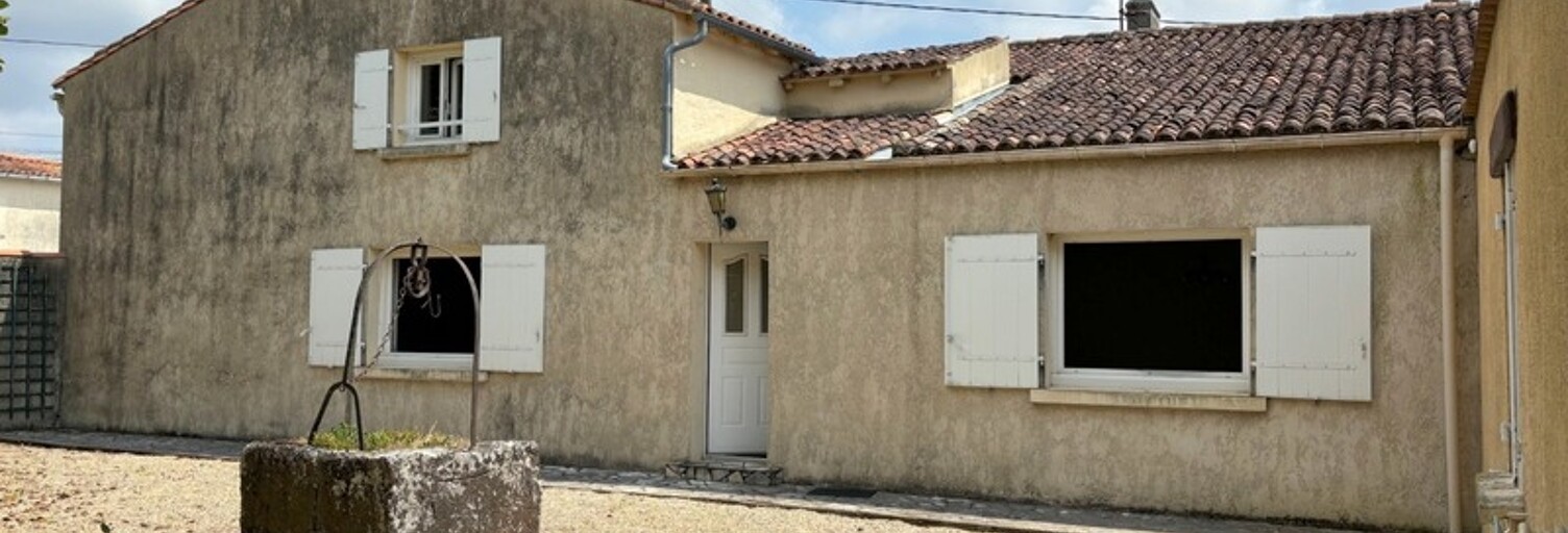 Maison 9 Pièces 254 m² à vendre à Saint-Georges-des-Coteaux (17810)