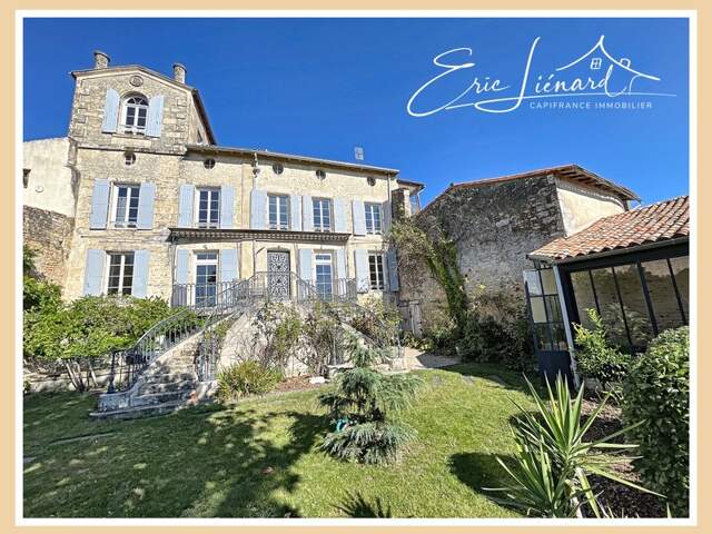 à vendre SAINT MAIXENT L'ECOLE (79) propriété P12 de 446 m² - Terrain de 2 152 m² — photo du bien