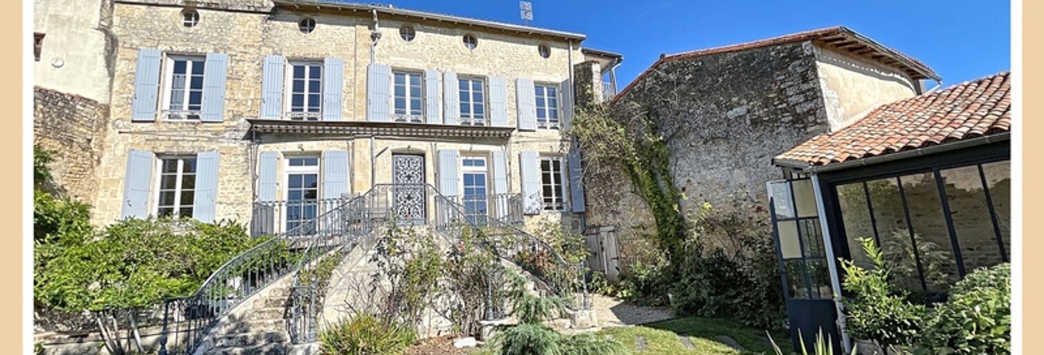 Maison 12 Pièces 446 m² à vendre à Saint-Maixent-l'École (79400)