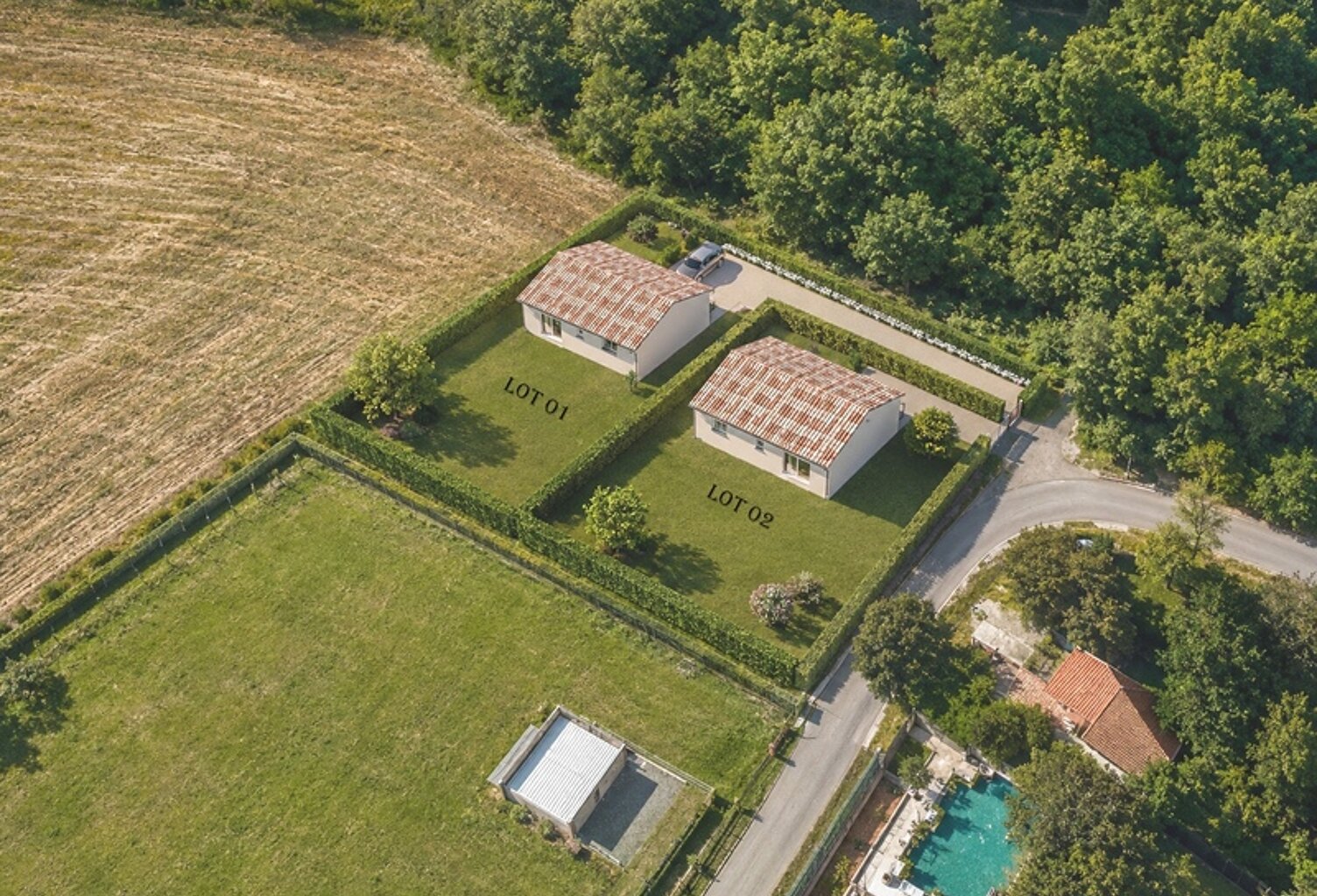 deux maison Estillac — photo 1