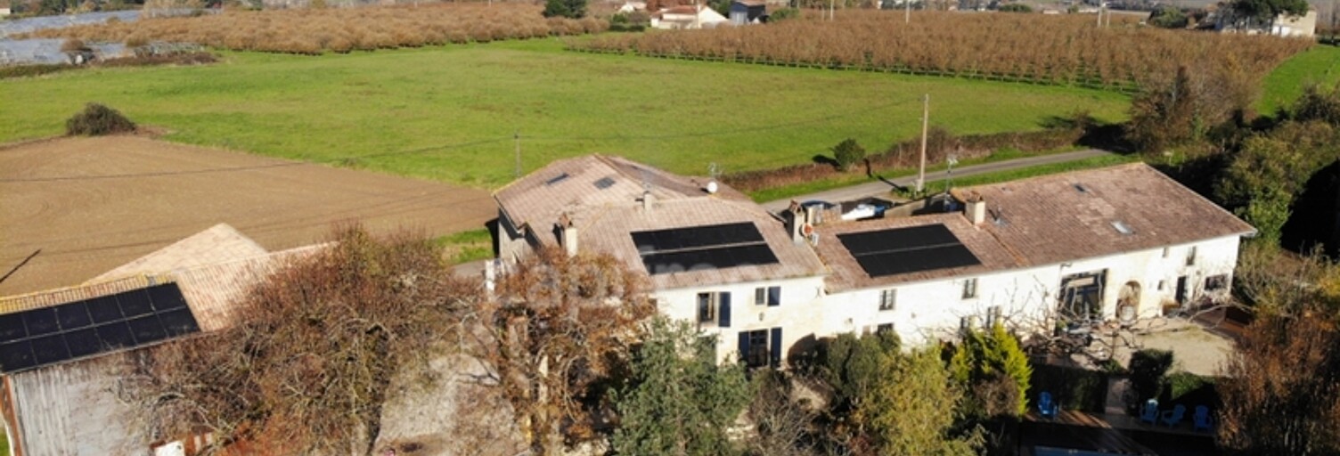 Maison 22 Pièces 660 m² à vendre à Sainte-Bazeille (47180)