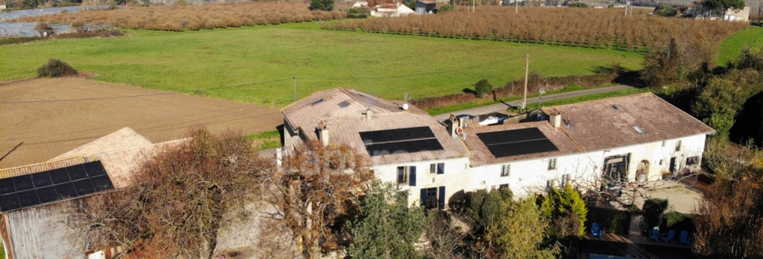 Maison 22 Pièces 660 m² à vendre à Sainte-Bazeille (47180)